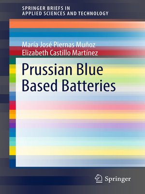 cover image of Prussian Blue Based Batteries